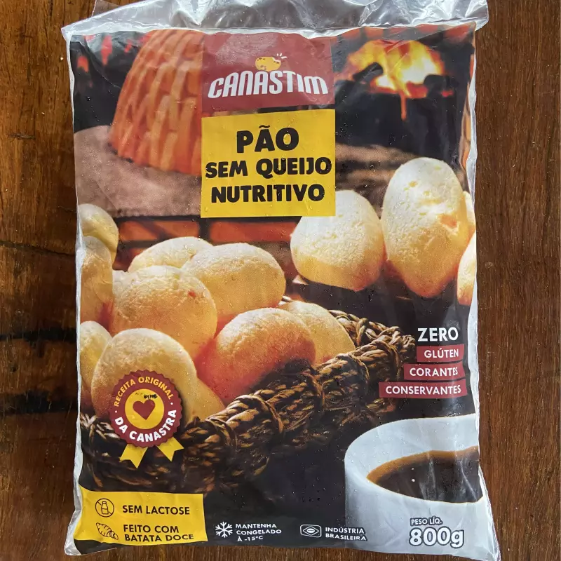 PÃO ZERO LACTOSE