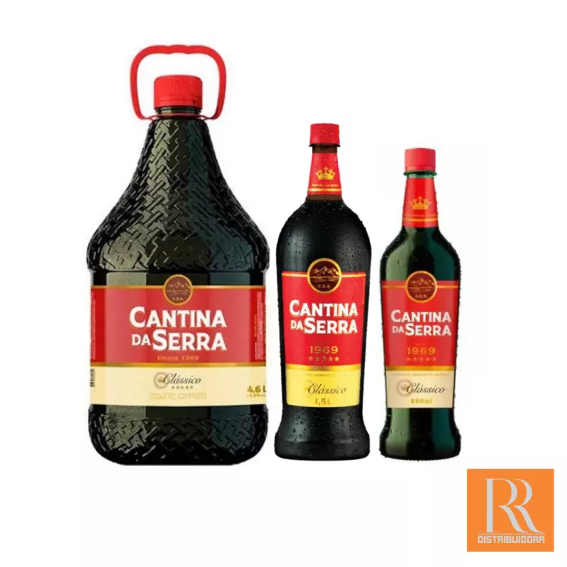 Vinho Nacional Cantina Serra