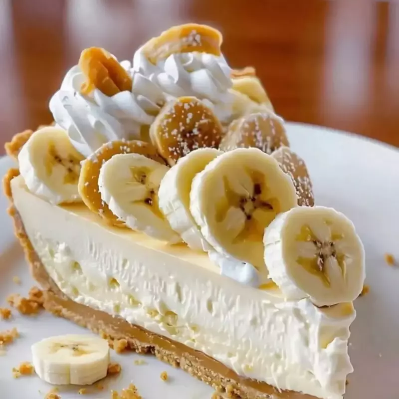 Cheesecake de banoffe