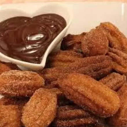 Mini Churros de Brigadeiro
