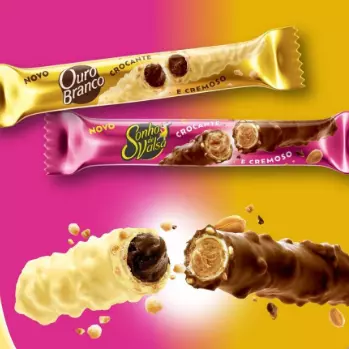 Chocolate crocante 25g.