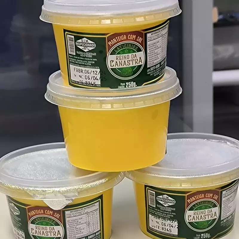Manteiga com Sal - 250g