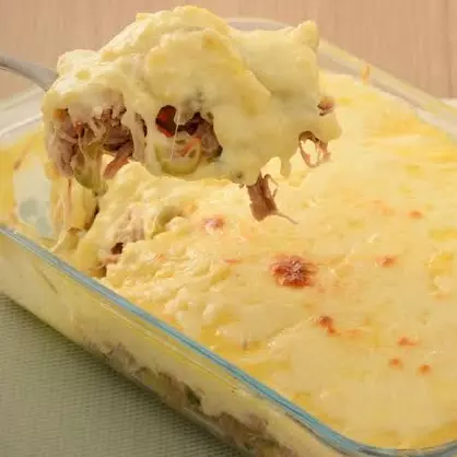Escondidinho de Batata/Pernil 500g
