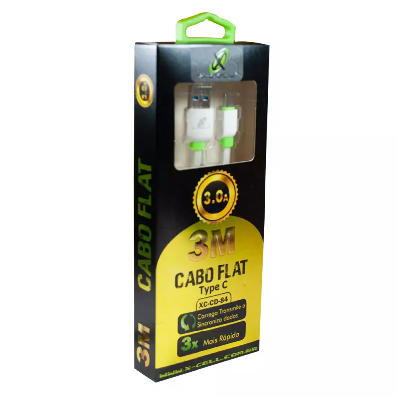 CABO X-CELL TIPO-C 3M XC-CD-84