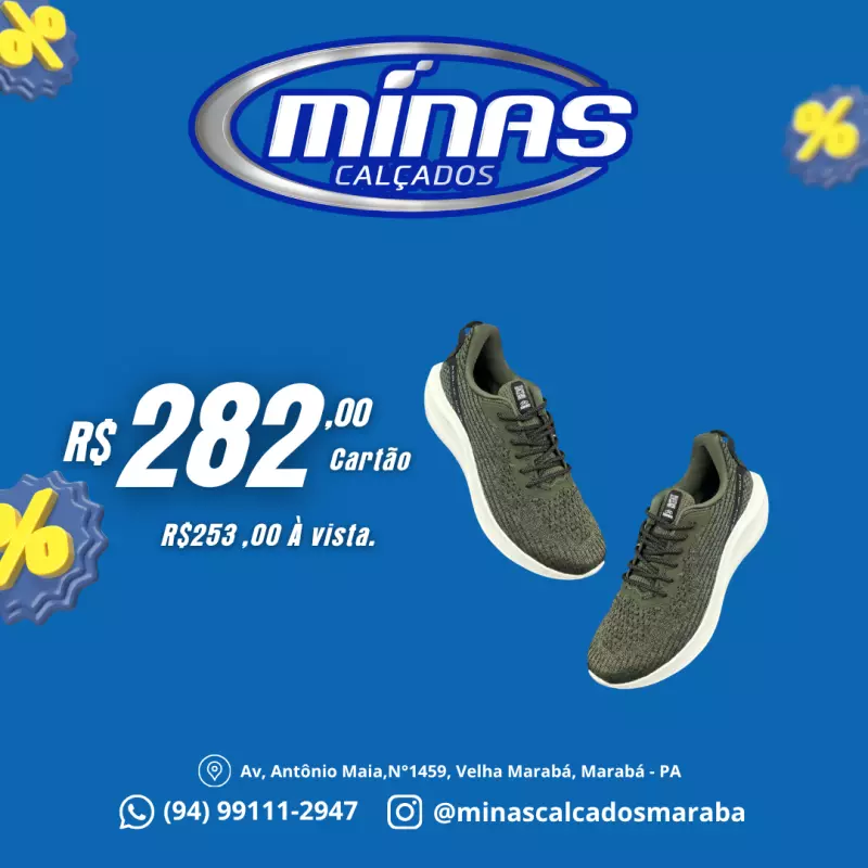 Tênis Olympikus Rua RF:43369