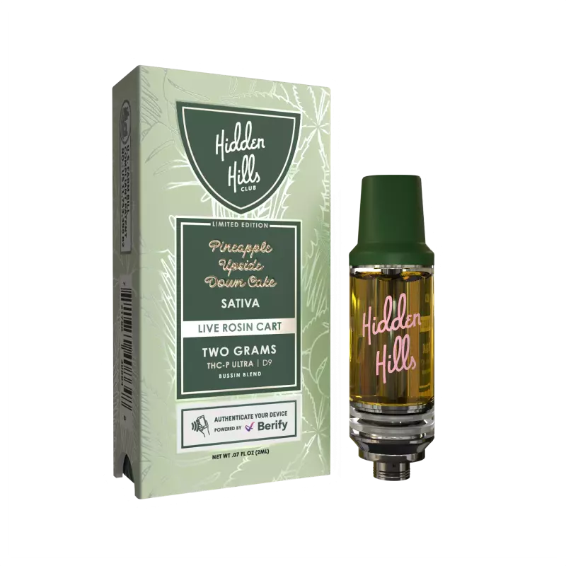 Pineapple Upside Down Cake (Sativo)