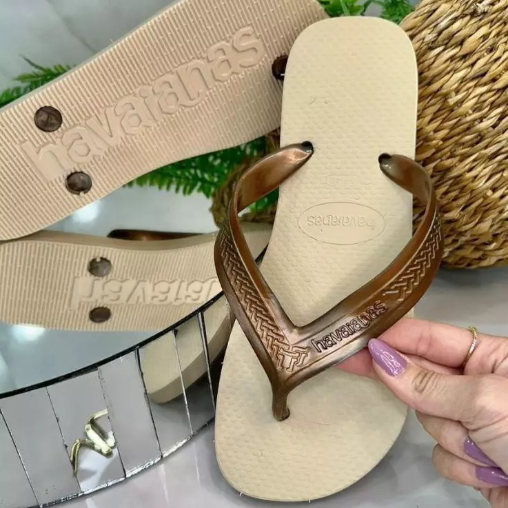 Masc tira larga bege