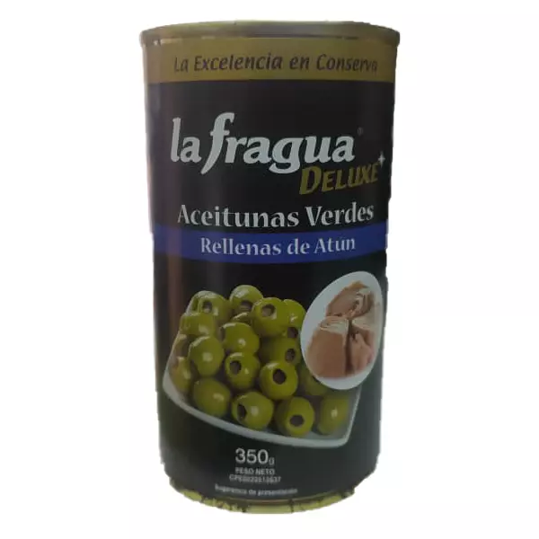Aceitunas Rellenas de Atun 200gr