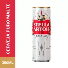 CERVEJA STELLA ARTOIS 350ml