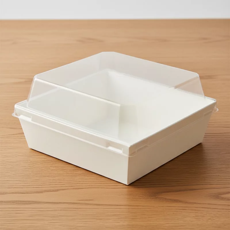 1122 CAJA PARAFINADA  - 9x9x3.5cm