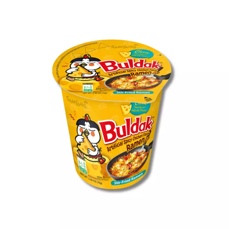 Buldak cheese vaso