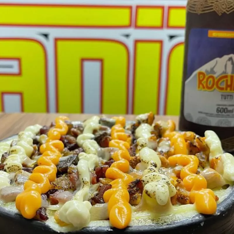 Macaxeira 500gms + Cajuína