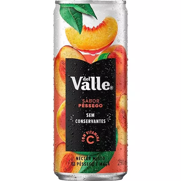 Suco sabor PESSEGO