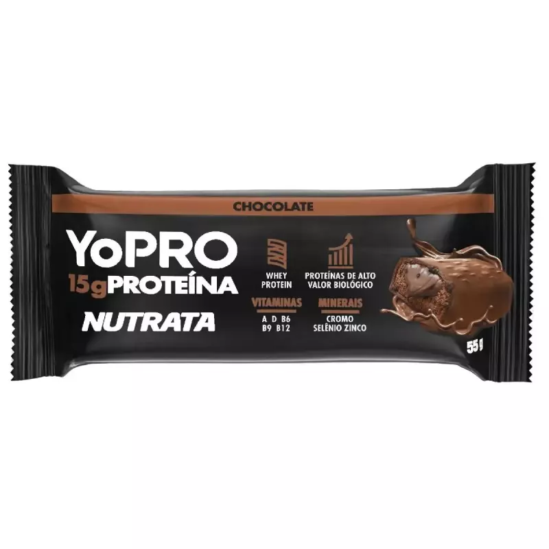 YoPro Nutrata Chocolate - 55g