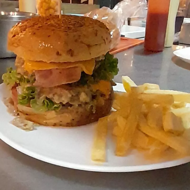 Hamburguesa Champiñon