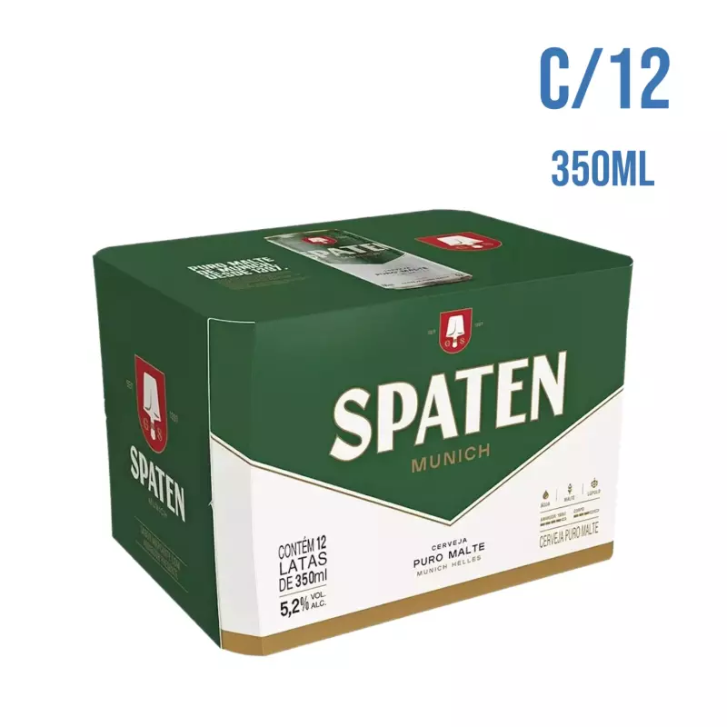 Spaten Lata 350ml C/12