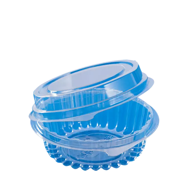 EMBALAGEM REDONDA P/DOCE OU SALADA