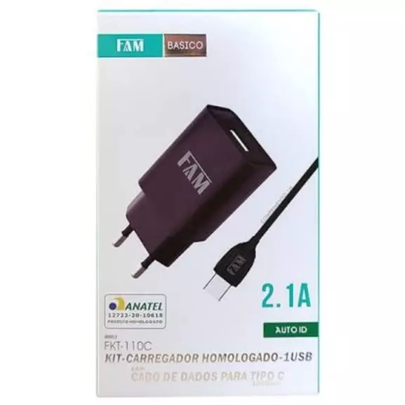 Carregador fan micro