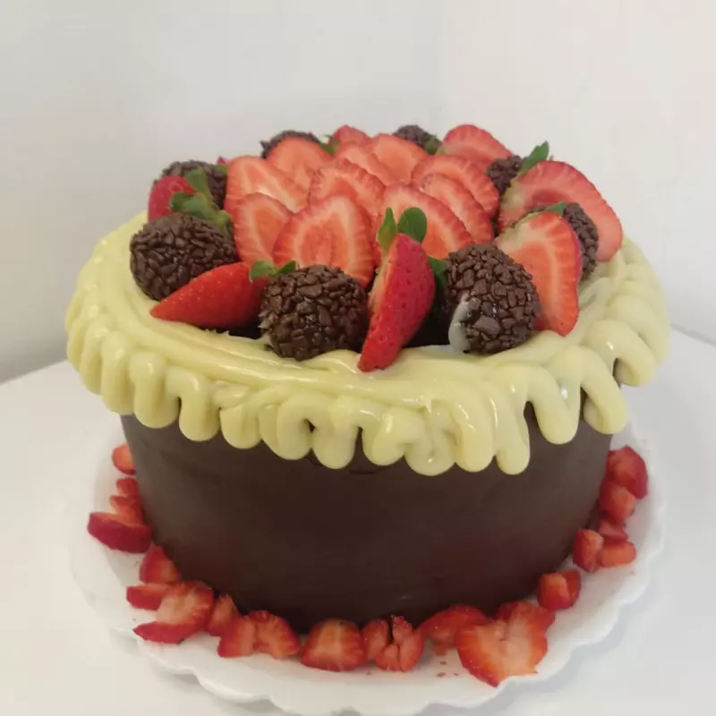Bolo Ganache P -  20cm