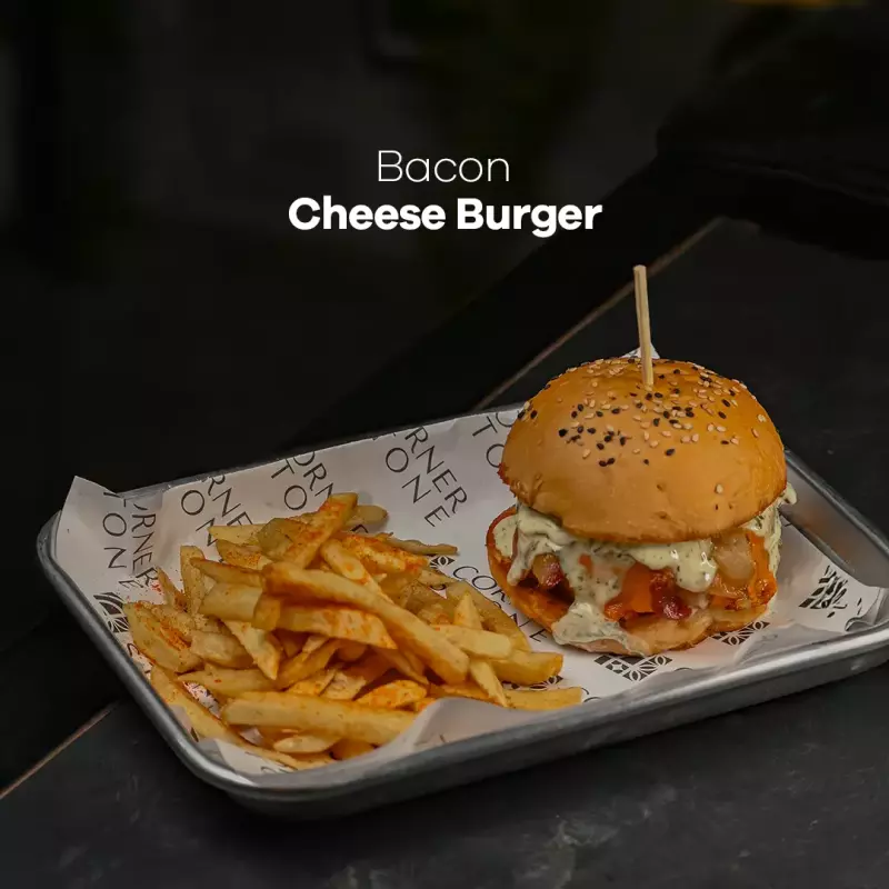 Bacon Cheese Burger