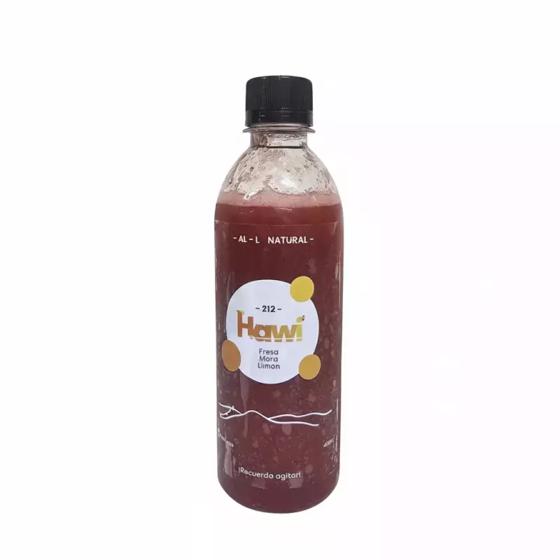 Mora - Fresa - Limón