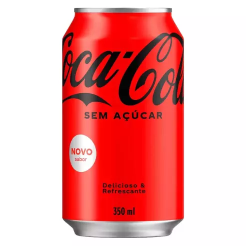 Coca-cola Zero Lata 330ml