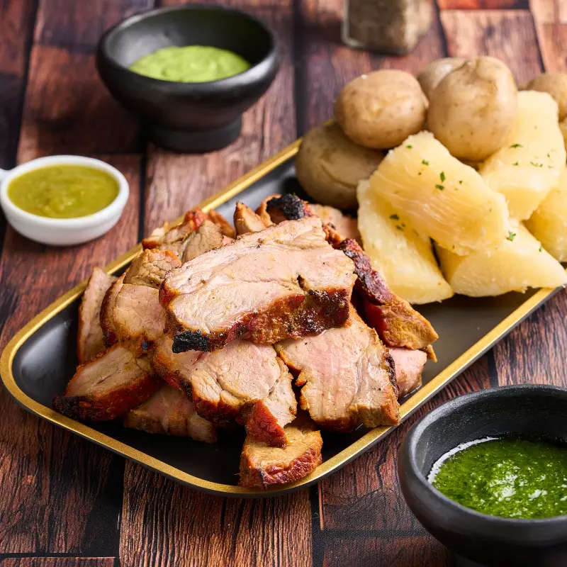 Llanera tradicional para 3