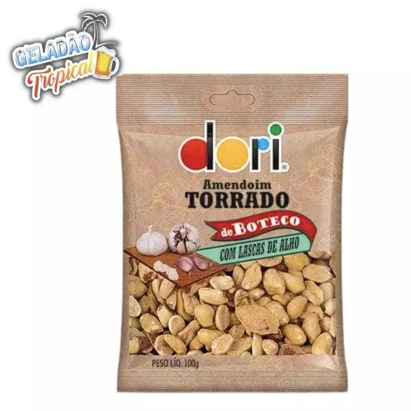 Amendoin  Torrado C/ Lascas de  Dori