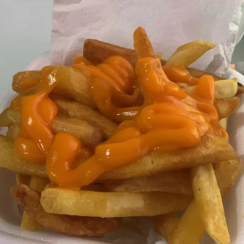 BATATA FRITA COM CHEDDAR