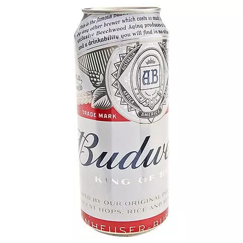 Budweiser Lata