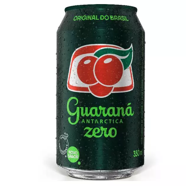 Guaraná Antártica Zero lata