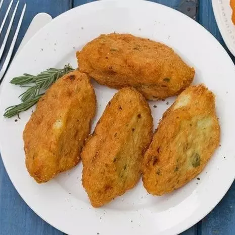 Bolinho de Bacalhau Importado 25%