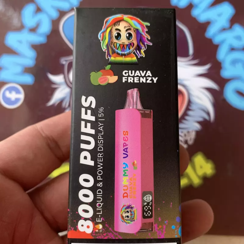 Dummy- Guava Frenzy 🍋