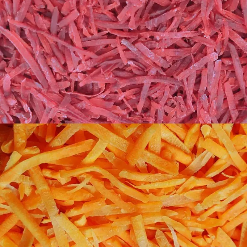 BETERRABA E CENOURA RALADA