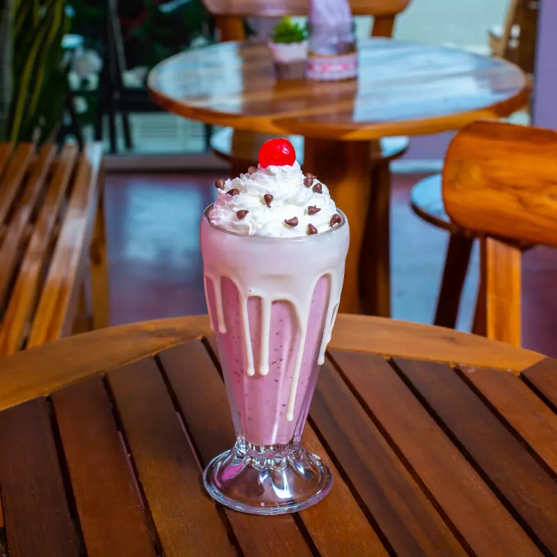 MALTEADA DE FRUTOS ROJOS