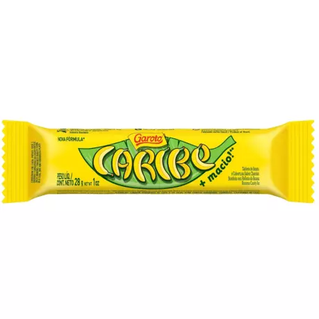 Chocolate Caribe 28g