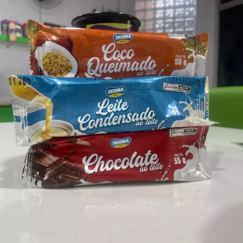 Picole de leite