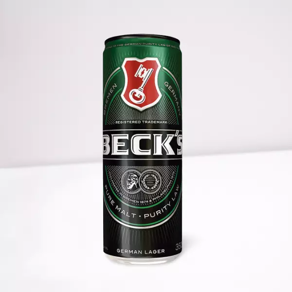 BECKS LATA 350ML