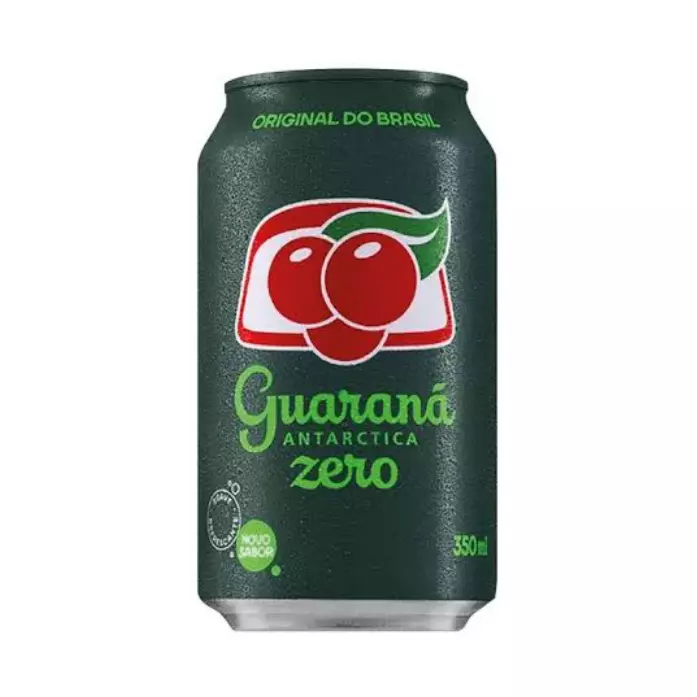 Guaraná antártica zero 350ml