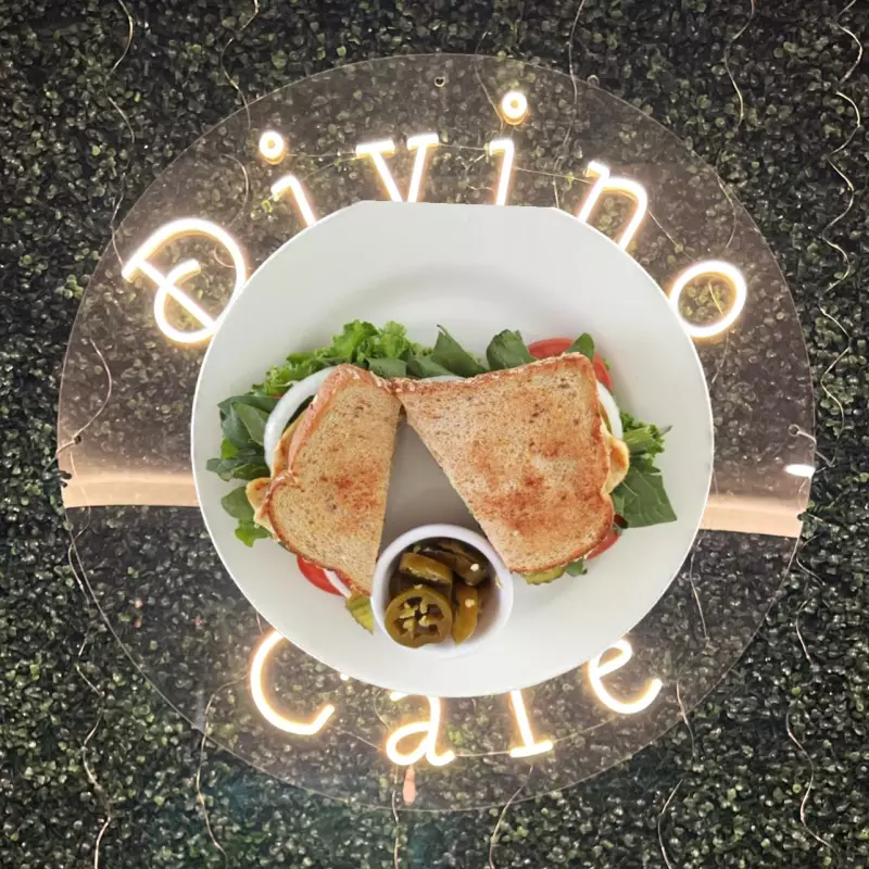 Sándwich de pollo