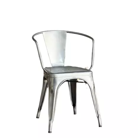 Silla Sillon Tolix metal pulido