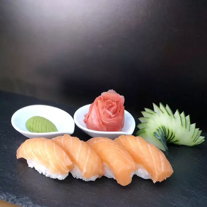 Niguiris De Salmon x 4 unid.