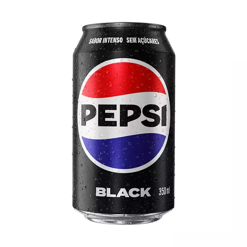 Pepsi black lata 350ml