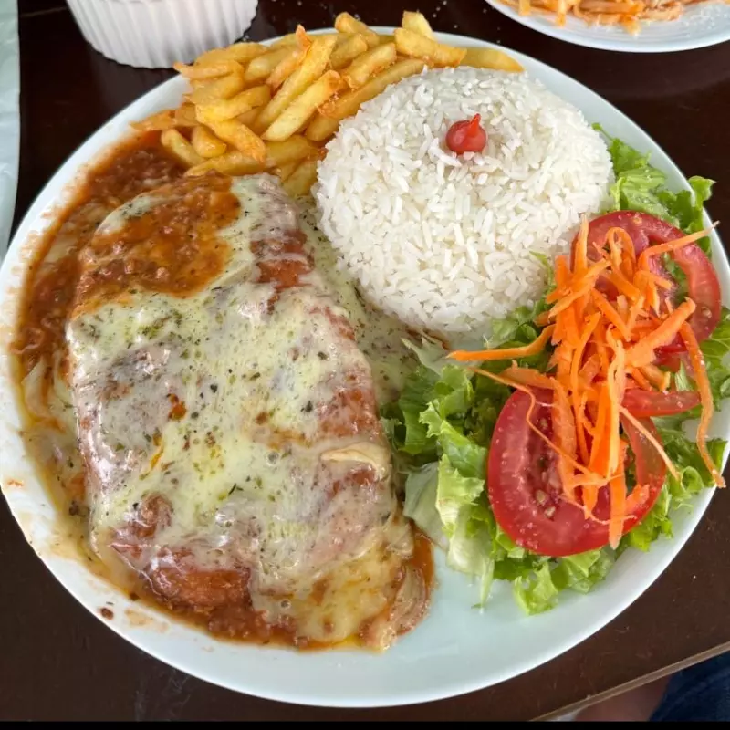 PARMEDIANA DE FRANGO (serve 1pessoa)