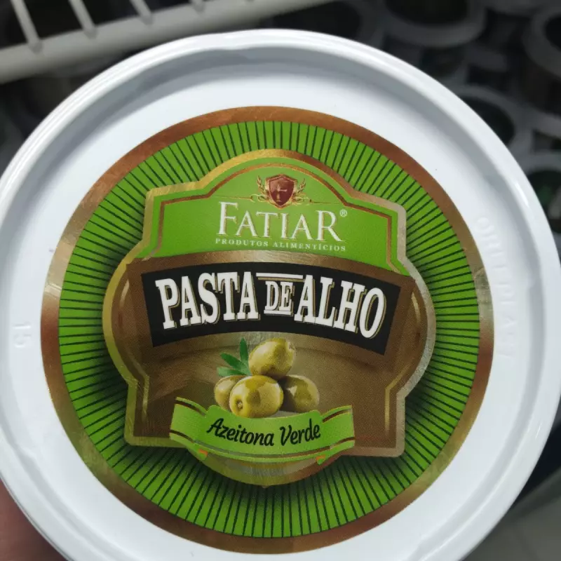 Pasta de Alho c/ Azeitonas Verde 200