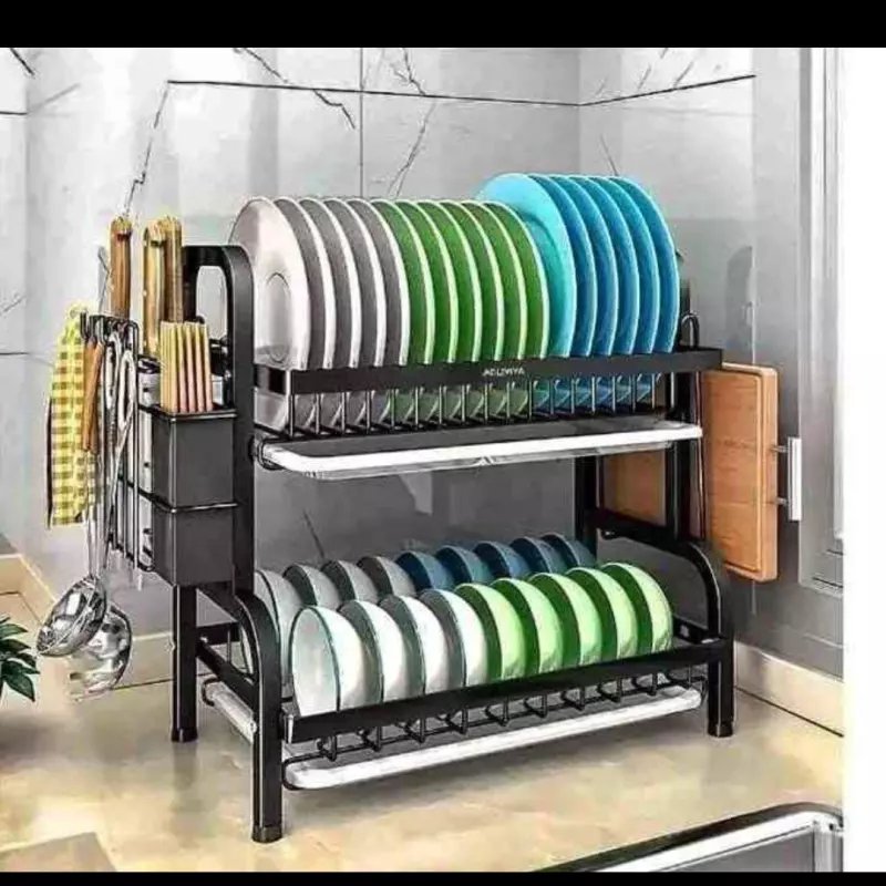 🌟RACK ESCURRIDOR 2 NIVEL 🌟