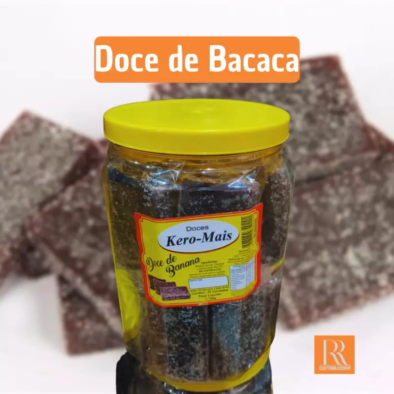 DOCE DE BANANA