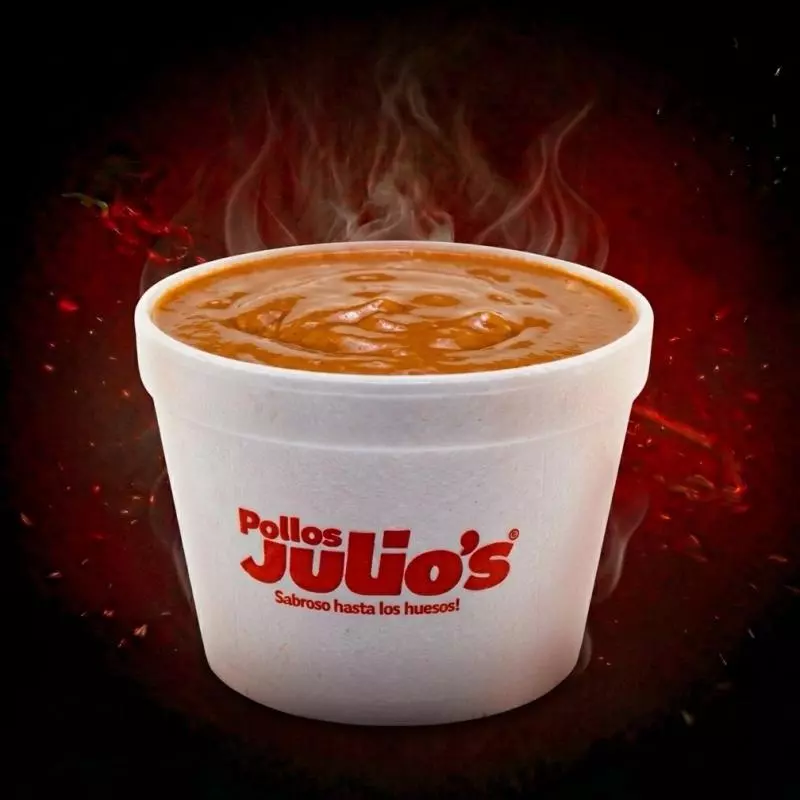 SALSA JULIO’S HOT SECRET GRANDE