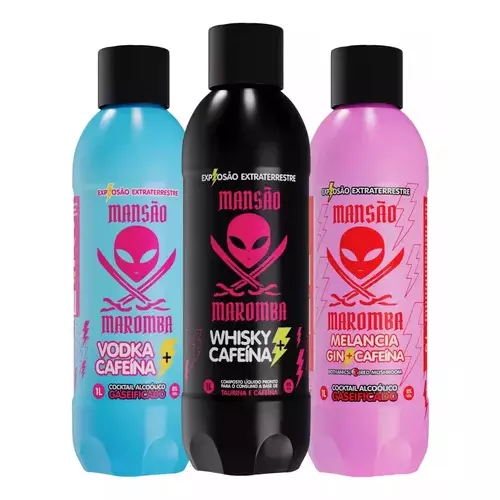 Mansão Maromba Garrafa 1L