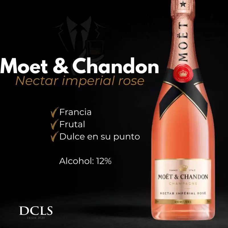 Moet & Chandon: Nectar Imperial Rose